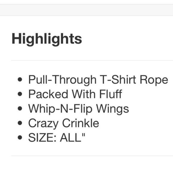 BARK 4.25” Classic Fuzzy Squeaky White Brown Gold Farm Rooster Plush Dog Toy - Picture 11 of 11